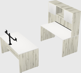 Parallel desk