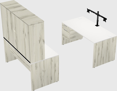 Parallel desk