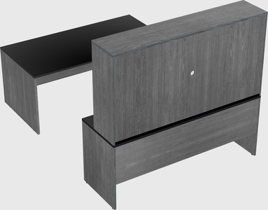 Bureau en u