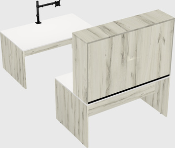 Parallel desk