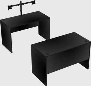 Parallel desk
