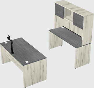 Parallel desk