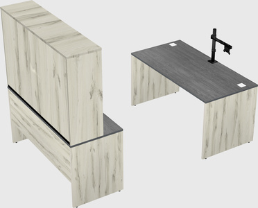 Parallel desk
