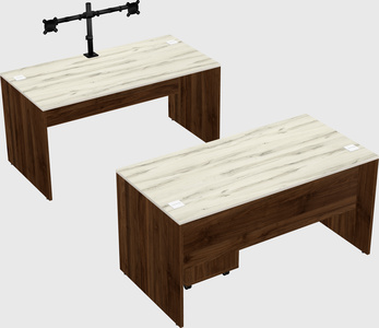Parallel desk