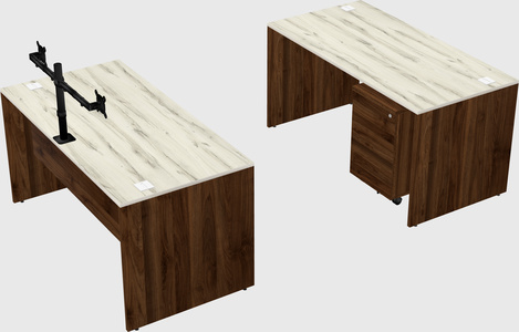 Parallel desk