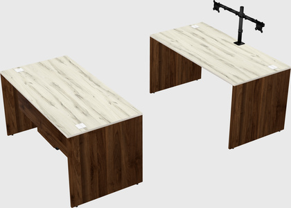 Parallel desk
