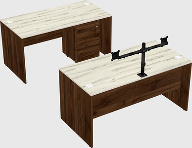 Parallel desk