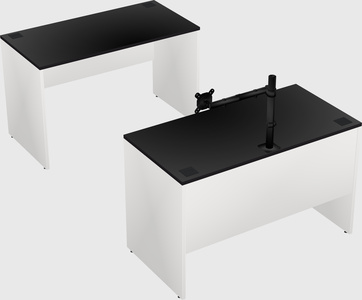 Parallel desk