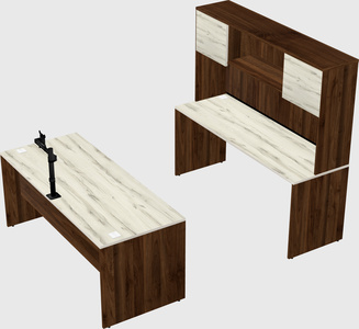 Parallel desk