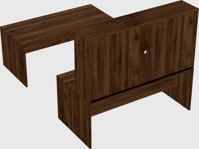 Parallel desk