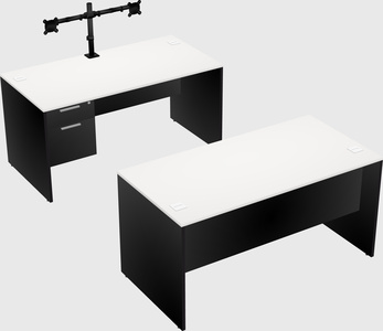 Parallel desk