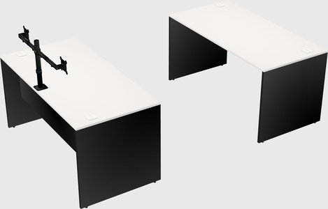 Parallel desk