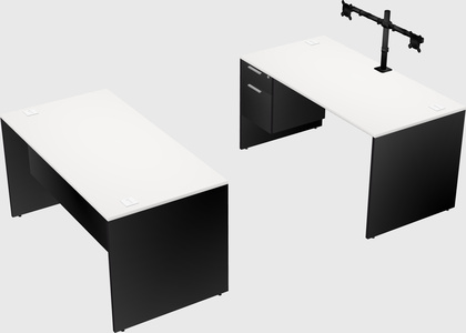 Parallel desk