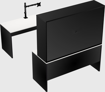 Bureau en u
