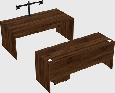 Parallel desk