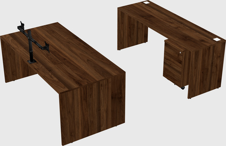 Parallel desk