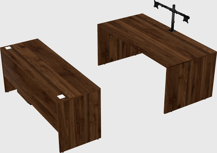 Parallel desk