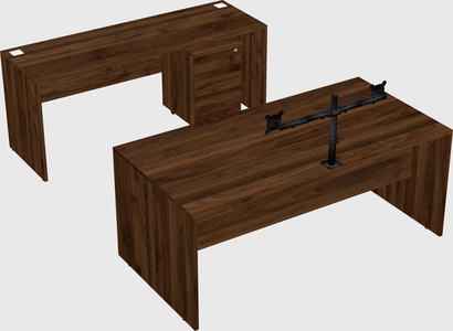 Parallel desk