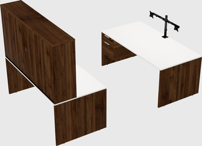 Parallel desk