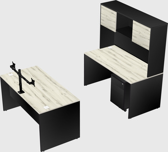 Parallel desk