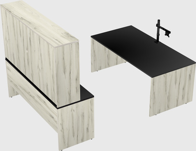 Parallel desk