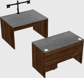 Parallel desk