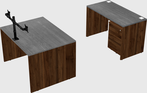 Parallel desk