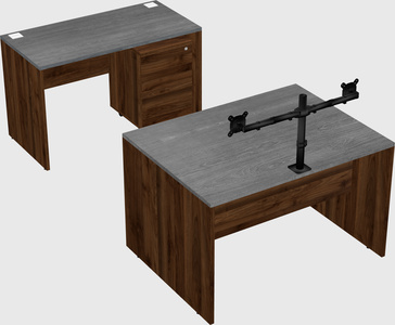 Parallel desk