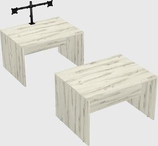 Parallel desk