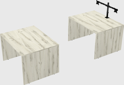 Parallel desk