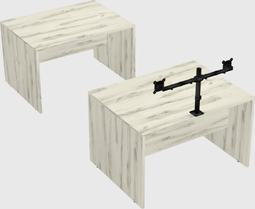 Parallel desk