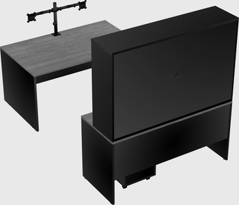 Parallel desk
