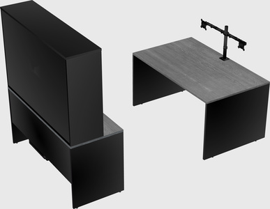 Parallel desk