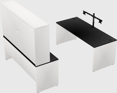 Parallel desk