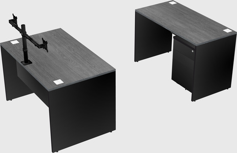 Parallel desk