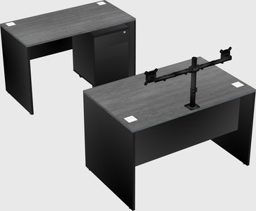 Parallel desk