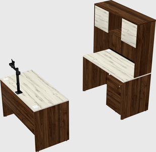 Parallel desk