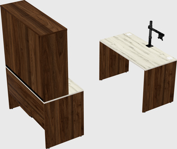 Parallel desk
