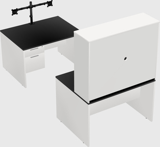 Parallel desk