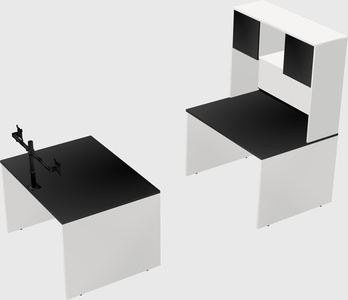 Parallel desk
