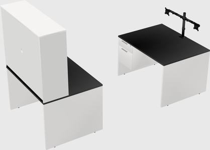 Parallel desk