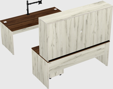 Parallel desk