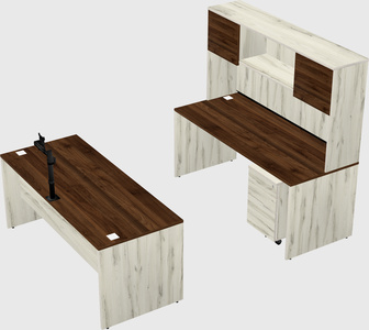 Parallel desk
