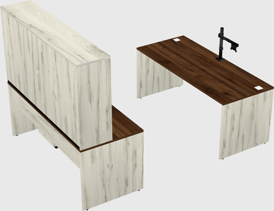 Parallel desk