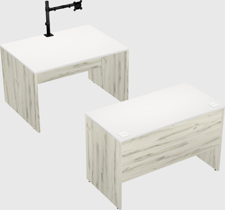 Parallel desk