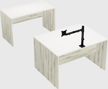 Parallel desk