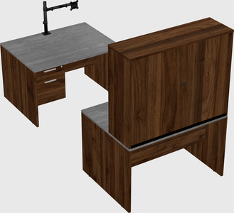 Parallel desk