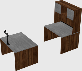 Parallel desk