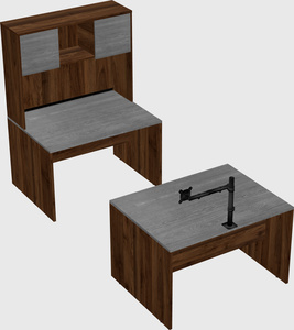 Parallel desk