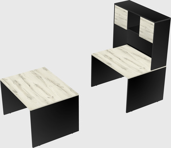 Parallel desk